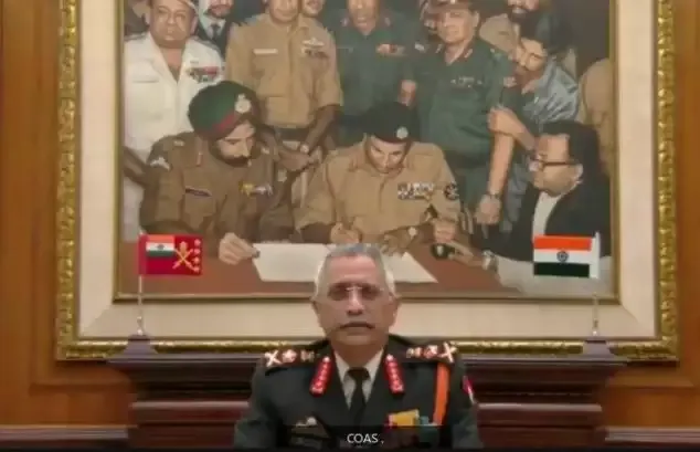 हम भविष्य के संघर्षों की कुछ झलकियां देख रहे हैं: सेना प्रमुख