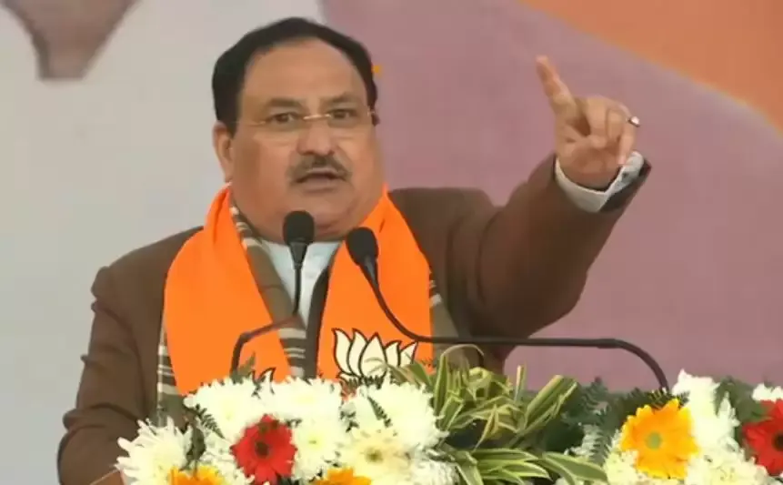 भाजपा के नेता ही कह सकते हैं कि जो कहा था, वो किया; जो कहेंगे, वो करेंगे: नड्डा