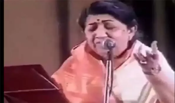 शिवराज ने इंदौर में लता मंगेशकर के नाम से संगीत अकादमी स्थापित करने की घोषणा की