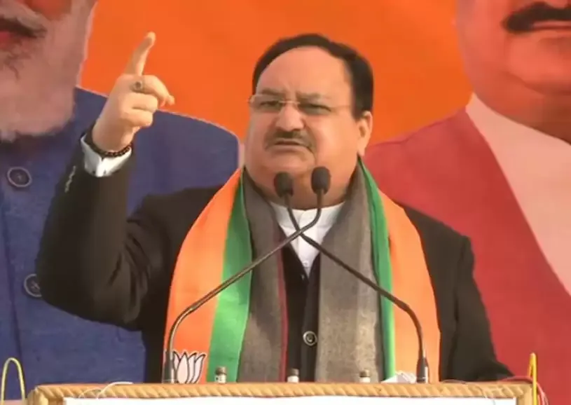 सपा और गुंडागर्दी पर्यायवाची; जहां सपा, वहां गुंडागर्दी: नड्डा