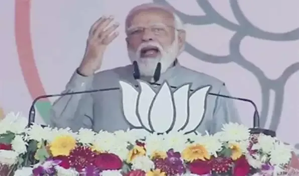 उत्तर प्रदेश में परिवारवादी राजनीति पर प्रधानमंत्री मोदी का करारा हमला