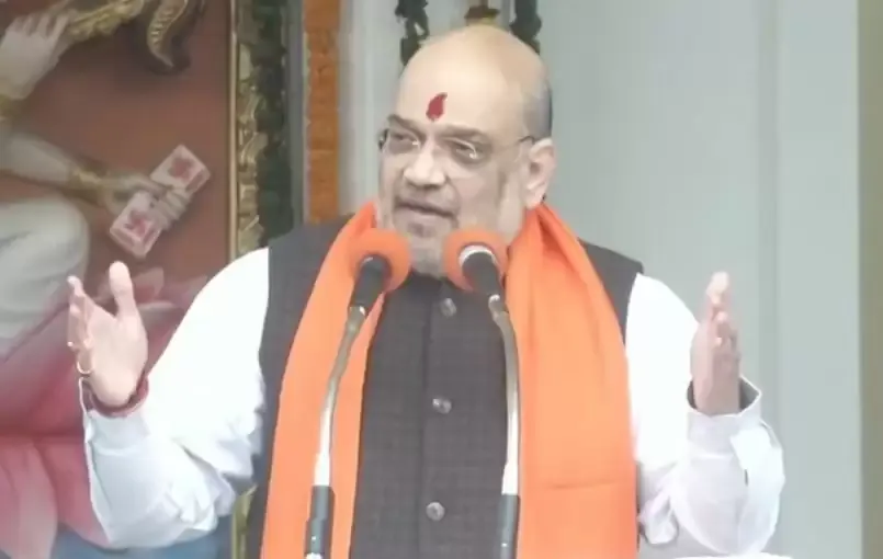 शाह का दावा: उप्र की जनता भाजपा के साथ, मिलेंगी 300 के पार सीटें