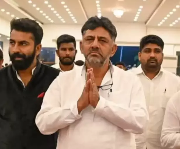 भाजपा ने कर्नाटक को देश की भ्रष्टाचार राजधानी में बदल दिया: डीके शिवकुमार