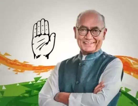 खरगोन हिंसा वाले ट्वीट को लेकर दिग्विजय सिंह पर कानूनी कार्रवाई का विचार कर रही है मप्र सरकार