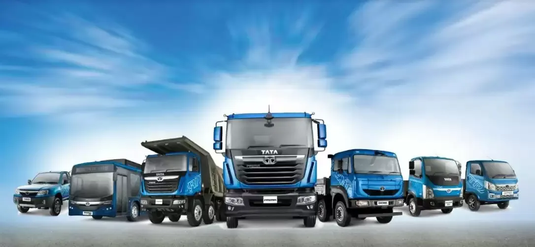 टाटा मोटर्स को वीआरएल लॉजिस्टिक्‍स लि. से 1,300 वाणिज्यिक वाहनों का ऑर्डर मिला