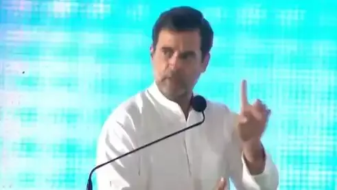 सिर्फ कांग्रेस गरीबों, मध्यम वर्गीय परिवारों के कल्याण के लिए काम करती है: राहुल गांधी