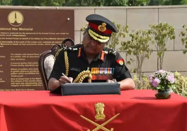 बेहद उच्च मानक की संचालन संबंधी तैयारियां सुनिश्चित करना मेरी प्राथमिकता: थलसेना प्रमुख