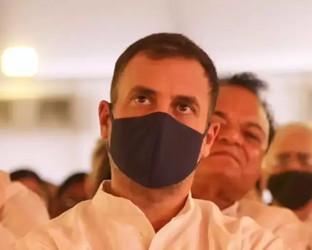 राहुल गांधी से ईडी की लगातार तीसरे दिन पूछताछ