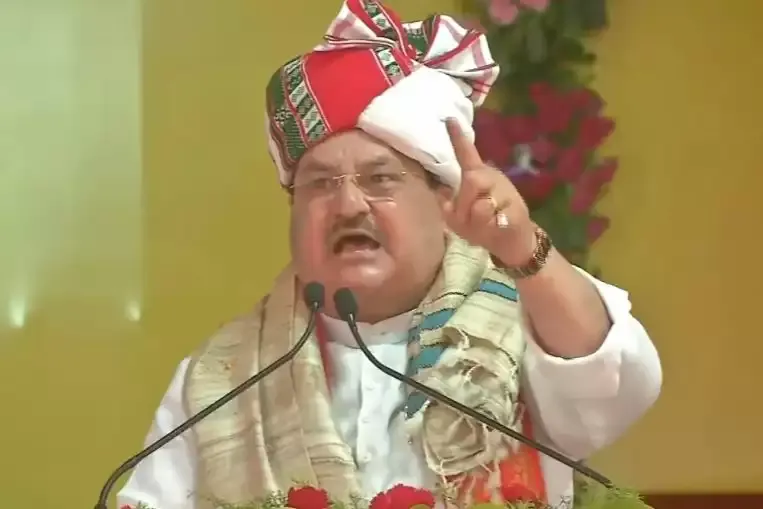 प्रधानमंत्री मोदी ने की है आदिवासी भाइयों की चिंता: नड्डा