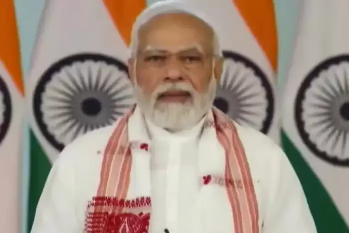 प्रधानमंत्री ने किया अक्षय पात्र मध्याह्न भोजन रसोई का उद्घाटन