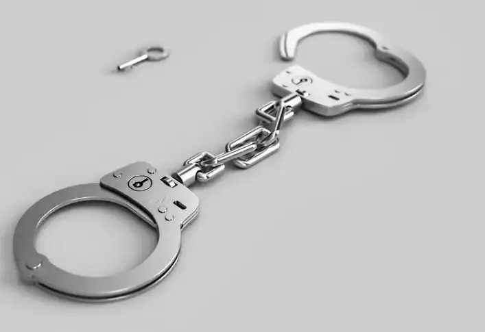 देशविरोधी गति​​विधियों के आरोप में सेवानिवृत्त पुलिस अधिकारी समेत 2 गिरफ्तार