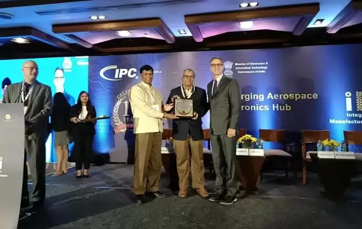 भारत इलेक्ट्रॉनिक्स लि. को मिला आईपीसी इंडिया अवॉर्ड