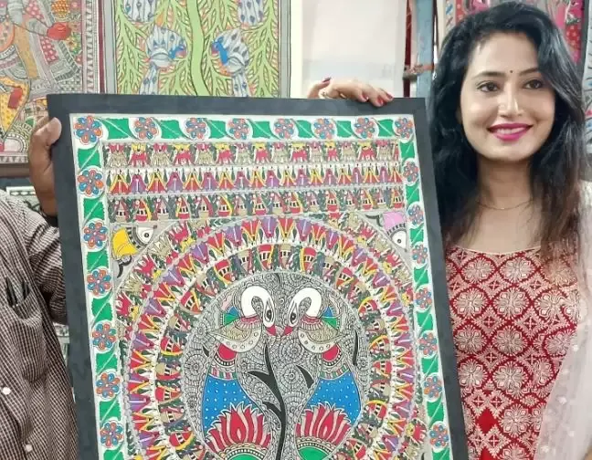 इंडियन आर्टिज़न बाज़ार में सुंदरता और शिल्प का संगम, उमड़े लोग