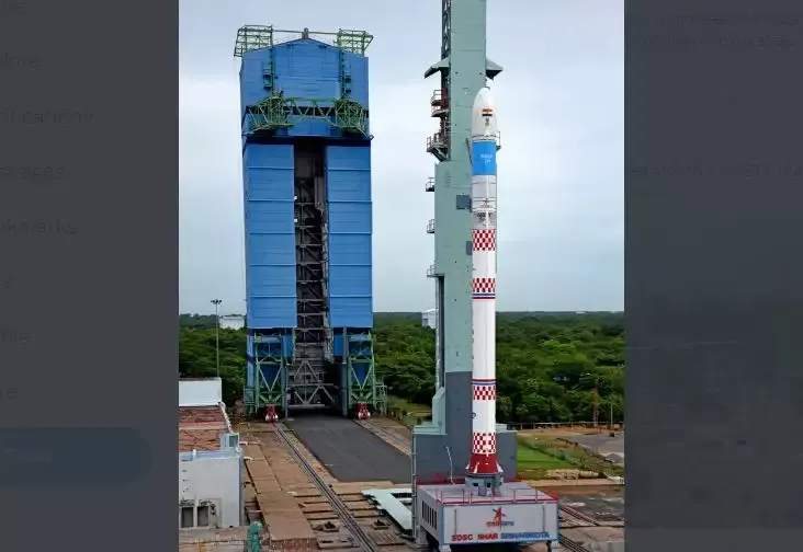 टर्मिनल चरण में ‘डेटा लॉस’ का शिकार हुआ इसरो का पहला एसएसएलवी