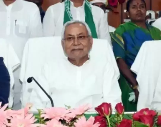 नीतीश कुमार ने सीएम पद से इस्तीफा दिया, राजग से रिश्ता तोड़ने पर दिया यह बयान