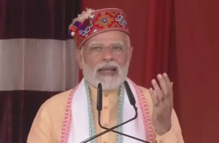 जो हिमाचल वीरों के लिए जाना जाता है, वह अब जीवन रक्षा में महत्वपूर्ण भूमिका निभाने वाला हैः मोदी