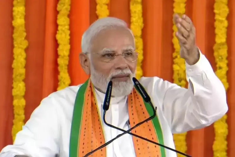 नरेंद्र-भूपेंद्र की डबल इंजन की सरकार है तो हवाईअड्डे का काम भी तेजी से पूरा हो जाएगाः मोदी