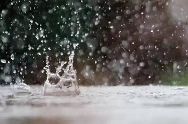 बेंगलूरु में बारिश के बाद कई इलाकों में भरा पानी