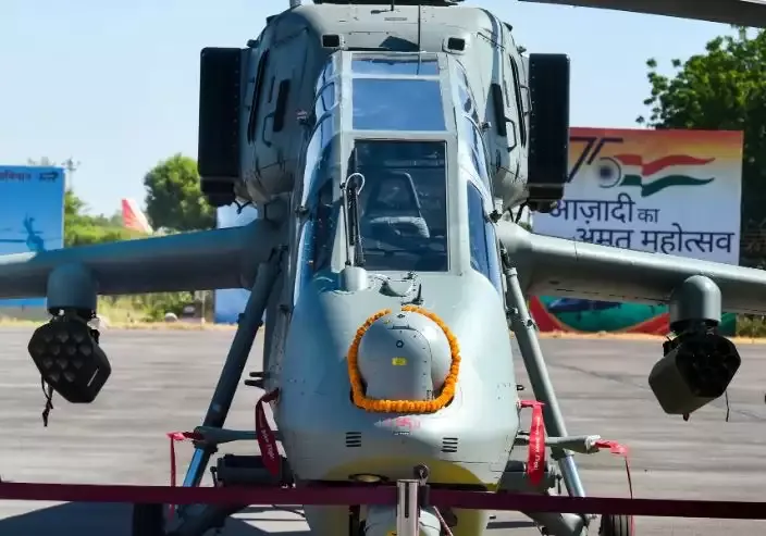 और बढ़ी वायुसेना की ताकत, बेड़े में शामिल हुआ स्वदेशी हल्का लड़ाकू हेलीकॉप्टर