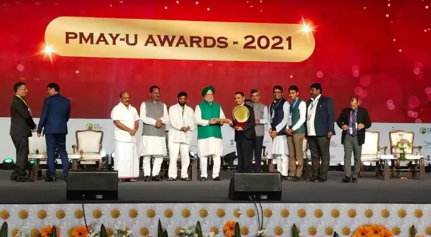 एसपीआर समूह को मिला प्रतिष्ठित पुरस्कार