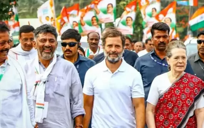 ‘नेशनल हेराल्ड’ मामले में ईडी के समक्ष पेश हुए डीके शिवकुमार