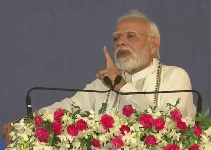 अहमदाबादः मोदी ने गिनाईं 6 ‘बीमारियां’ और उनकी ‘जड़’