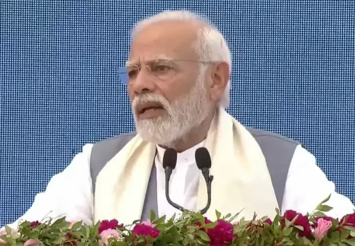 जलवायु परिवर्तन से हो रहे बदलाव लोग अपने आस-पास महसूस कर रहे हैंः मोदी