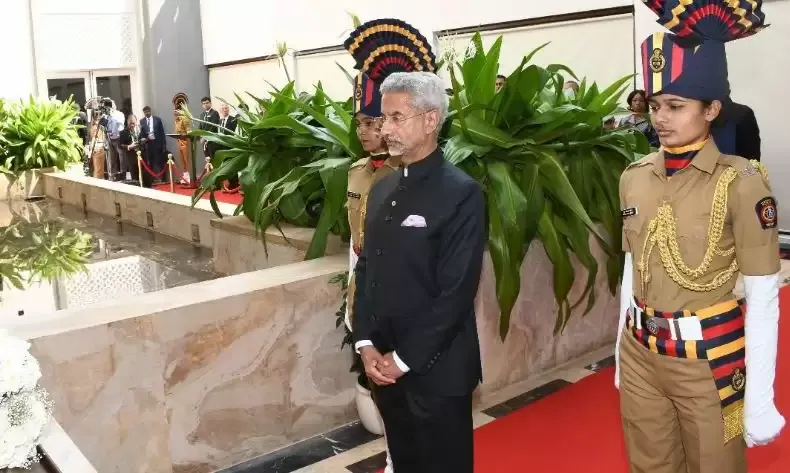 26/11 हमले के मुख्य साजिशकर्ता अब भी सुरक्षित, नहीं दी गई सजा: जयशंकर