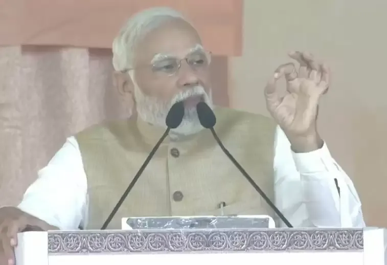 रुक-रुक कर चलने वाले दिनों को पीछे छोड़ चुका भारत, अब तेज़ दौड़ना चाहता है: मोदी