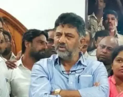 नेशनल हेराल्ड पीएमएलए मामला: डीके शिवकुमार फिर ईडी के सामने पेश हुए