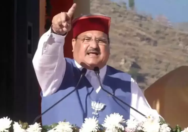 मोदीराज में भारत मांगने वाला नहीं, देने वाला बन गया है: नड्डा