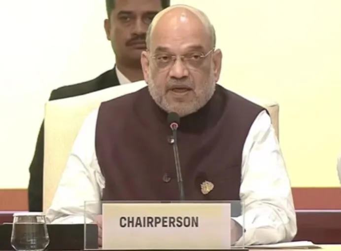 आतंकवाद के सभी रूपों और प्रकारों की निंदा करता है भारत: शाह