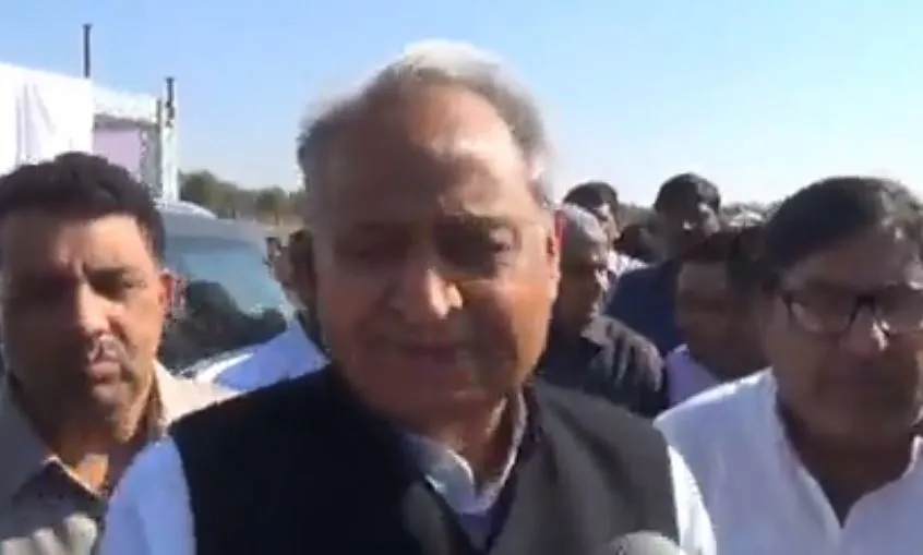 राजस्थान: सरदारशहर उपचुनाव को लेकर क्या बोले अशोक गहलोत?