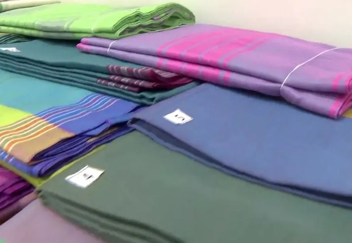 तमिलनाडु सरकार ने पोंगल के लिए नई धोती और साड़ी के डिज़ाइन पेश किए