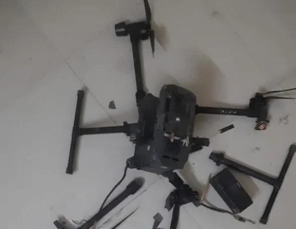 अमृतसर: फिर मंडराया पाकिस्तानी ड्रोन, बीएसएफ ने धराशायी किया