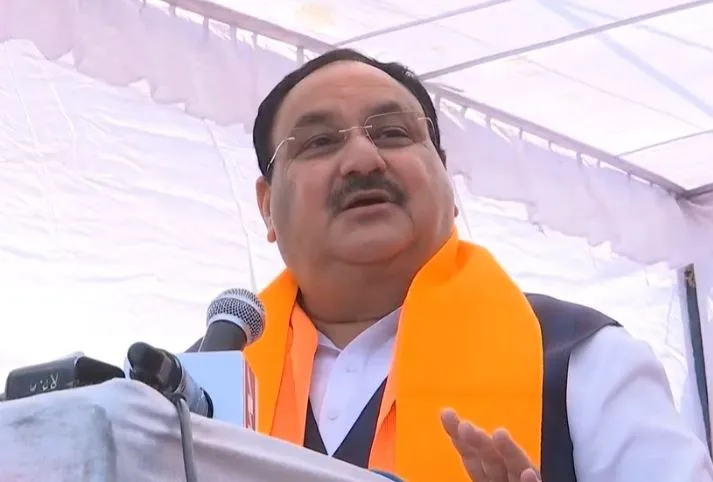 नड्डा का 'आप' पर हमला- ठेके बंद करवाने की 'कहने वाले' ने मोहल्ले-मोहल्ले में ठेके खुलवा दिए