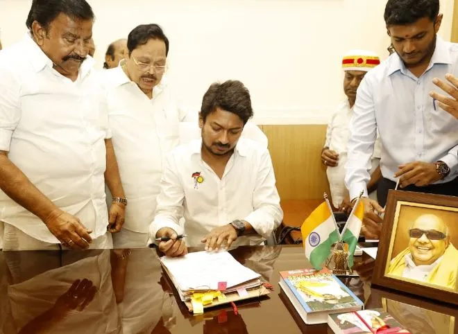 तमिलनाडु को बनाएंगे देश की खेल राजधानी: उधयनिधि