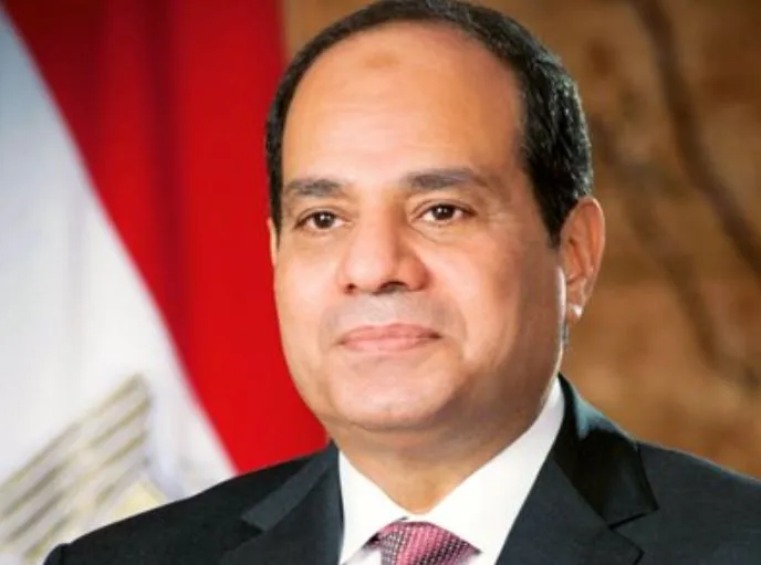 मिस्र के राष्ट्रपति अब्दुल फतेह अल सीसी ने गणतंत्र दिवस परेड देखी