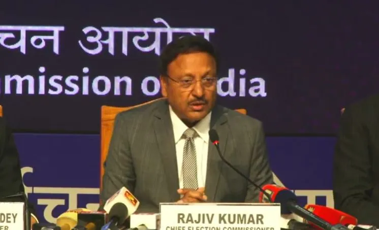 विधानसभा चुनाव: त्रिपुरा में 16 फरवरी, मेघालय व नागालैंड में 27 फरवरी को मतदान