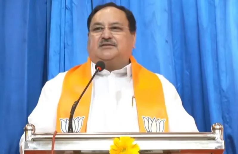 हर दल विभाजनकारी प्रवृत्ति का उपयोग करता है, भाजपा 'सबका साथ ...' पर विश्वास करती है: नड्डा