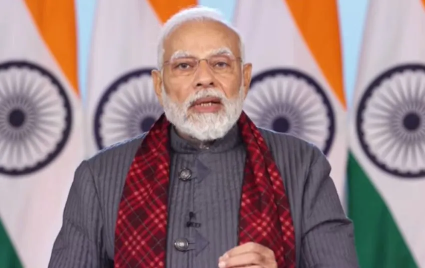 वंदे भारत ट्रेन नए भारत के संकल्पों और सामर्थ्य की प्रतीक: मोदी