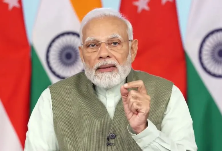 यूपीआई, पे नाउ के बीच संपर्क सुविधा की शुरुआत भारत-सिंगापुर के संबंधों में नया मील का पत्थर: मोदी