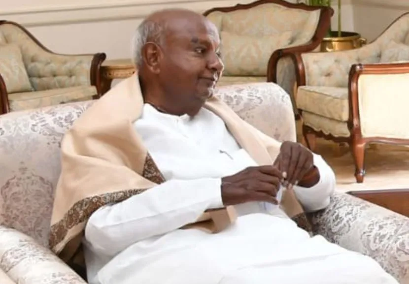 देवेगौड़ा आगामी 11 दिन में 42 स्थानों पर जद (एस) के लिए करेंगे प्रचार 