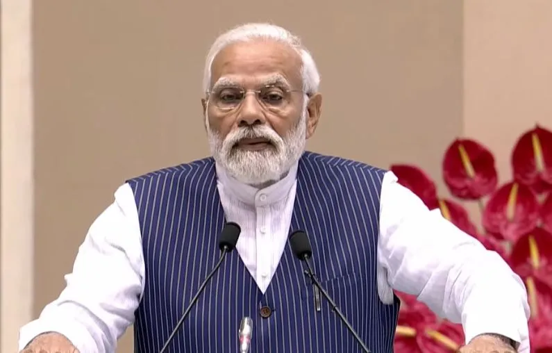 हमें पहाड़ जैसी ऊंचाई भले ही चढ़नी है, लेकिन इरादे आसमान से भी ज्यादा ऊंचे हैं: मोदी