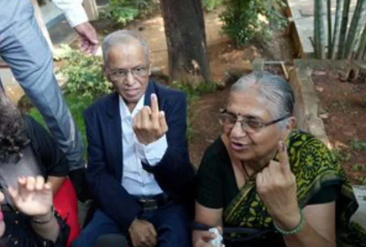 यदि हम वोट नहीं देते, तो हमें आलोचना करने का कोई अधिकार नहीं है: नारायण मूर्ति