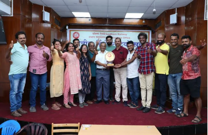 दक्षिण रेलवे: मनोरंजन व चिंतन के लिए सम-सामयिक विषयों पर पेश किए नाटक