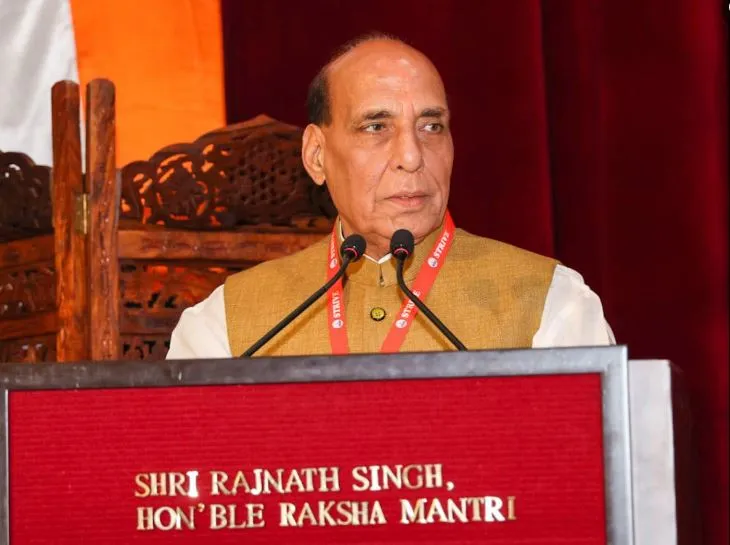 आत्मनिर्भरता एक विकल्प नहीं, बल्कि इस देश की जरूरत: राजनाथ सिंह