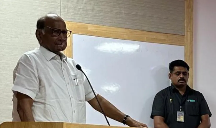 शरद पवार ने प्रफुल्ल पटेल और सुप्रिया सुले को राकांपा का कार्यकारी अध्यक्ष घोषित किया