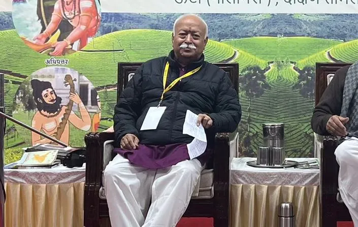 देश में अच्छी चीजों पर बुरी चीजों के मुकाबले 40 गुना अधिक हो रही चर्चा: भागवत