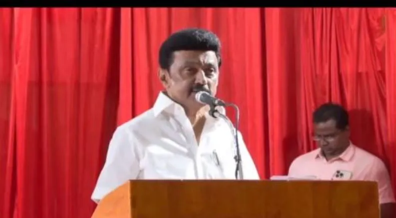 स्टालिन की युवाओं को सलाह- 'कठिनाइयों का आत्मविश्वास से सामना करें'